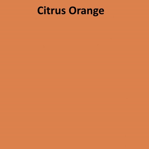 Dupont corian citrus orange